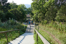 Sankt Crescentius on Tour in Ostheim und auf dem Kreuzberg (Foto: Karl-Franz Thiede)